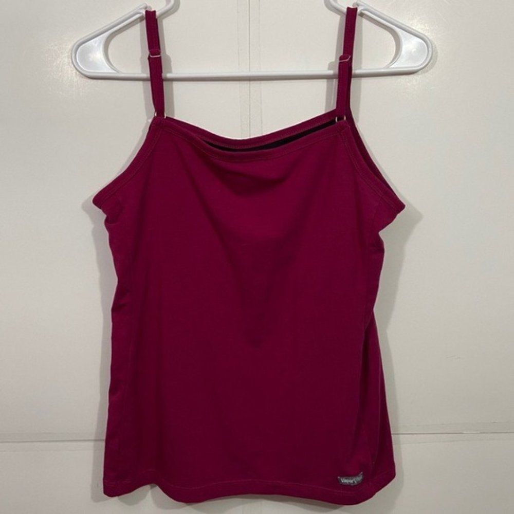 The North Face Berry Built In Bra Active Tank Top - Picture 2 of 6